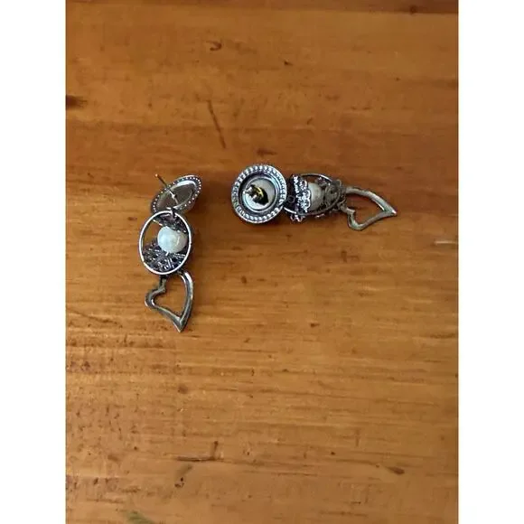 Statement Post Back Dangle Earrings Lot Colorful Boho Western Fringe Floral - Picture 16 of 16